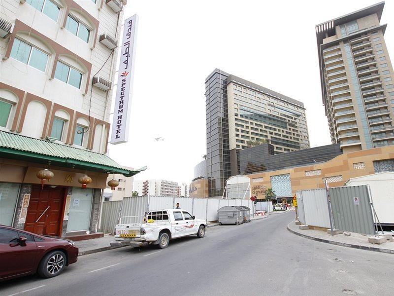 Spectrum Hotel Dubai Exterior photo