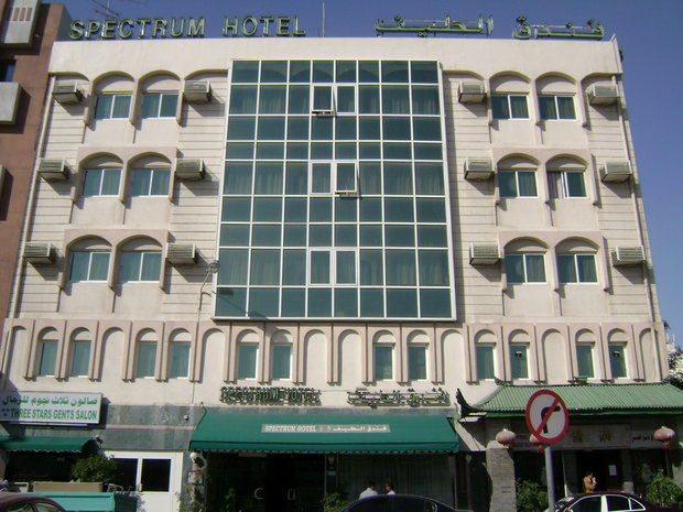 Spectrum Hotel Dubai Exterior photo