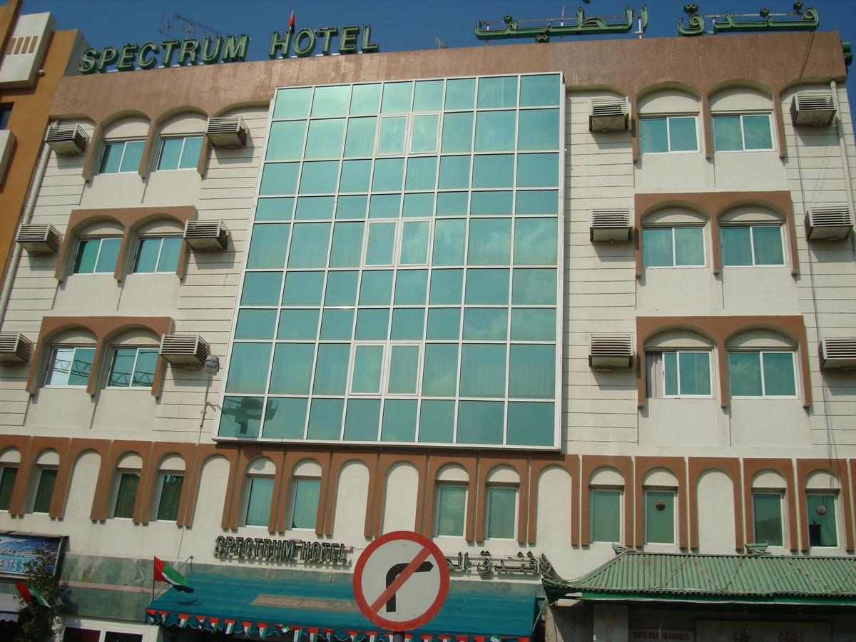 Spectrum Hotel Dubai Exterior photo