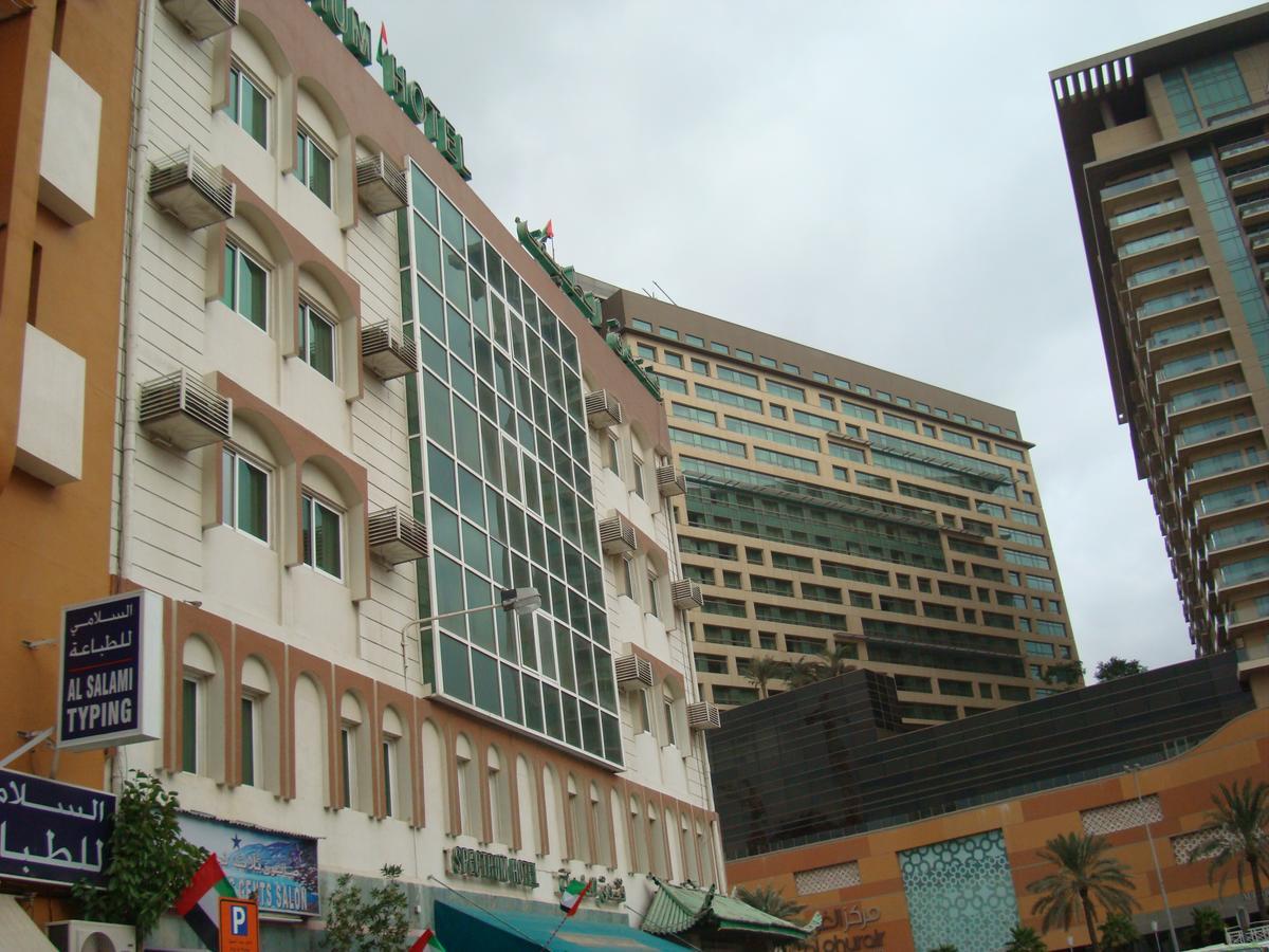 Spectrum Hotel Dubai Exterior photo